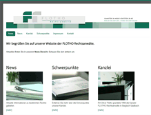 Tablet Screenshot of flotho.com